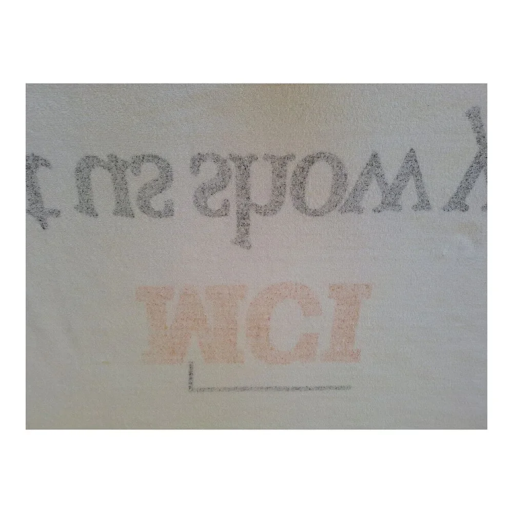 1980s Vintage Beach Towel MCI Telecommunications EUC Terrycloth 33 X 58